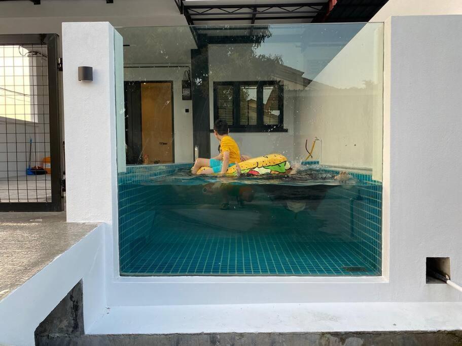 Zen Retreat Glass Pool Villa Taiping Dış mekan fotoğraf