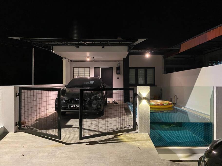 Zen Retreat Glass Pool Villa Taiping Dış mekan fotoğraf