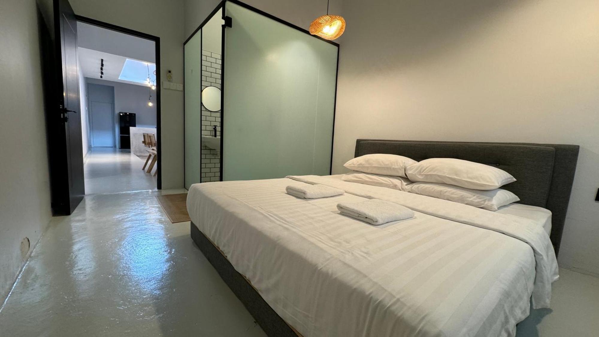 Zen Retreat Glass Pool Villa Taiping Dış mekan fotoğraf